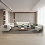 Jaeda Accent Chair in Green Boucle AC04553 By ACME - Image 5
