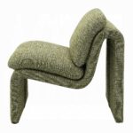 Jaeda Accent Chair in Green Boucle AC04553 By ACME - Image 2