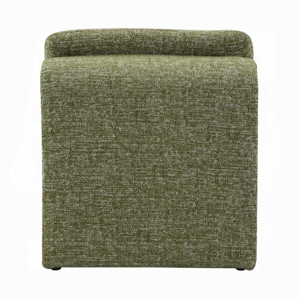 Jaeda Accent Chair in Green Boucle AC04553 By ACME - Image 3