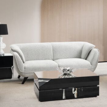 Nayeli Sofa in Light Gray Boucle LV04200 By ACME