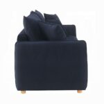 Irina Blue Velvet Sofa with Sleeper LV03890 By ACME - Image 4