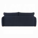 Irina Blue Velvet Sofa with Sleeper LV03890 By ACME - Image 5