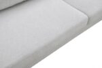 Vermon Gray Loveseat FM61004LG-LV By Furniture of America - Image 3