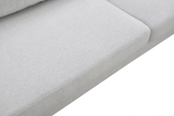 Vermon Gray Loveseat FM61004LG-LV By Furniture of America - Image 3