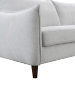Vermon Gray Loveseat FM61004LG-LV By Furniture of America - Image 2