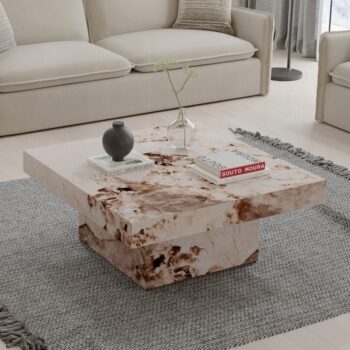 Fultan Engineered Stone Coffee Table LV03935 By ACME