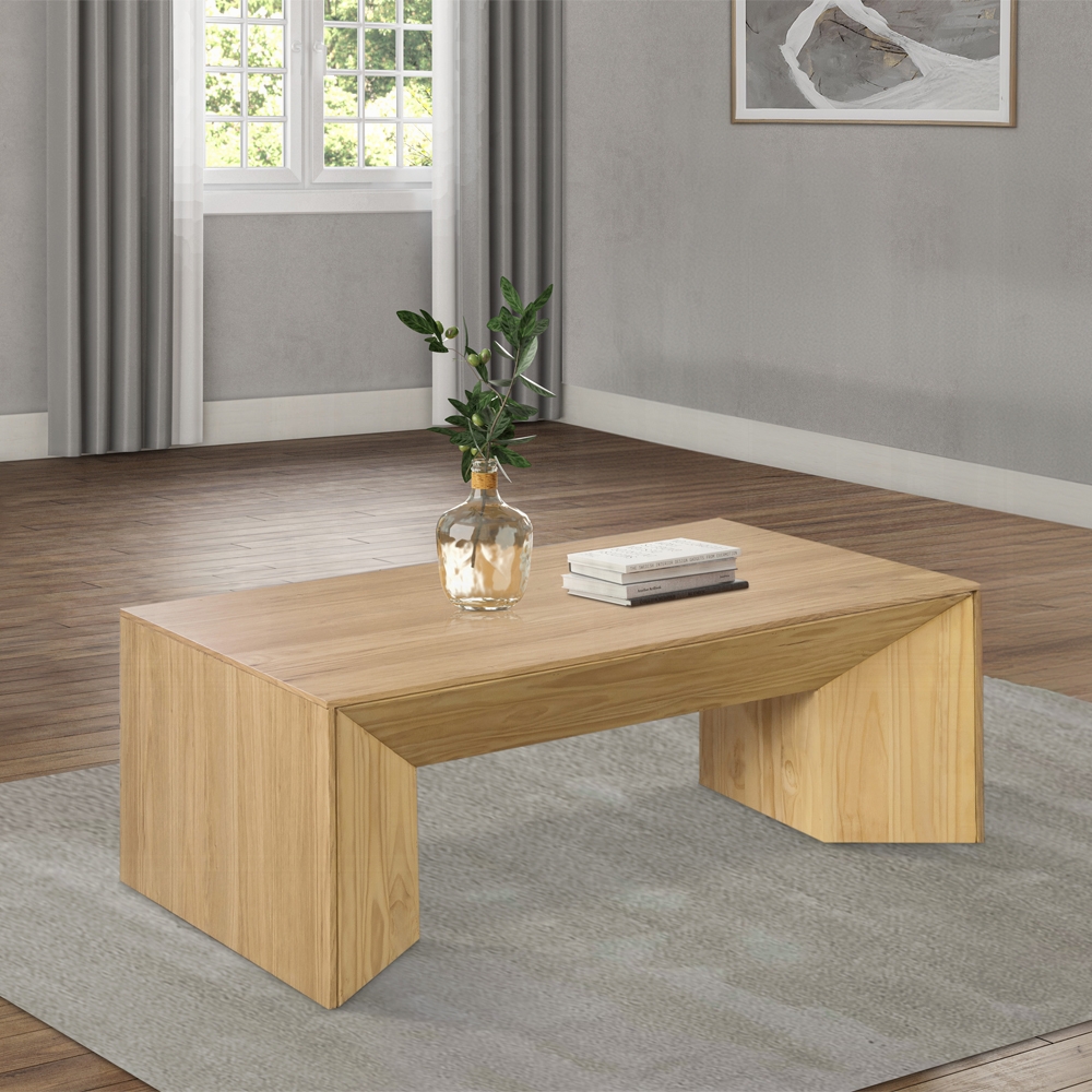 Harold Brown Coffee Table Lv03785 By Acme | Mobilia Cleopatra 3 Harold Brown Coffee Table LV03785 By ACME - Image 1
