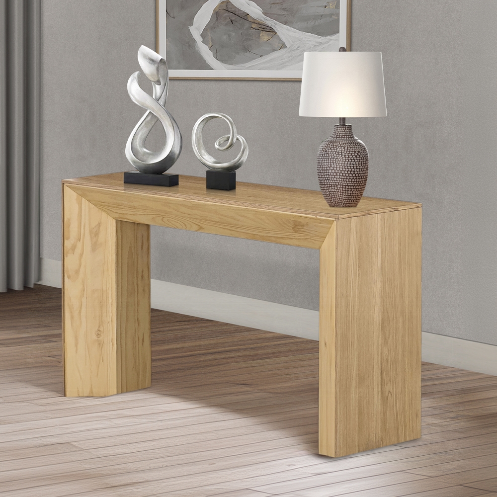 Harold Brown Sofa Table Lv03787 By Acme | Mobilia Cleopatra 3 Harold Brown Sofa Table LV03787 By ACME - Image 1