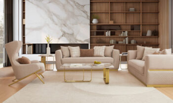 Luxury Sofa Set HD-3181