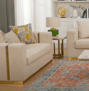 High Quality Loveseat HD-3183