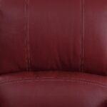 Zuriel Motion Red Rocker Recliner LV52152 By ACME - Image 3