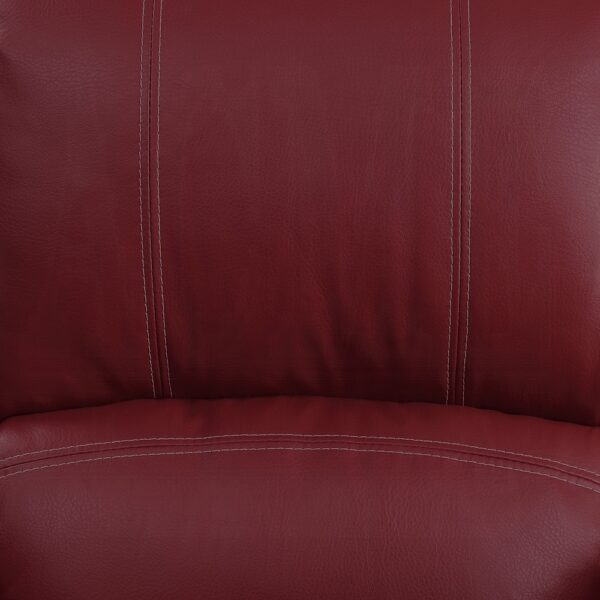 Zuriel Motion Red Rocker Recliner LV52152 By ACME - Image 3