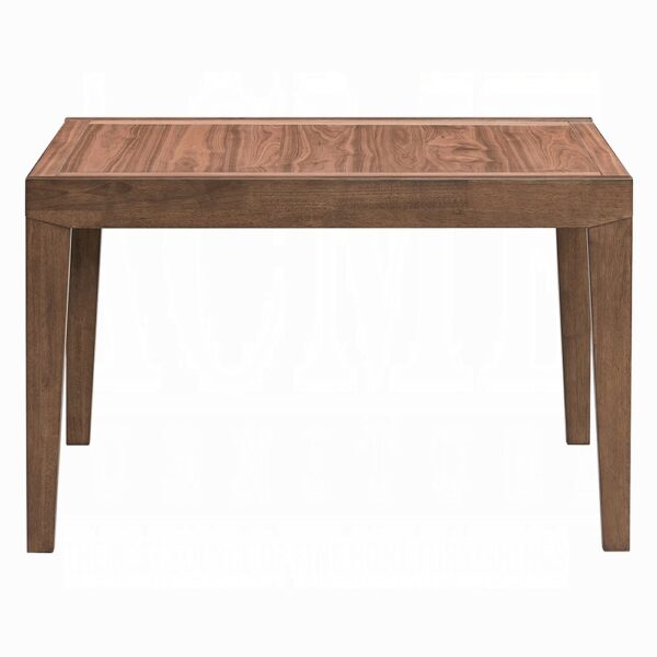 Mayah Walnut Dining Table DN04170 By ACME - Image 2