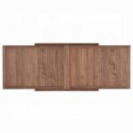 Mayah Walnut Dining Table DN04170 By ACME - Image 4