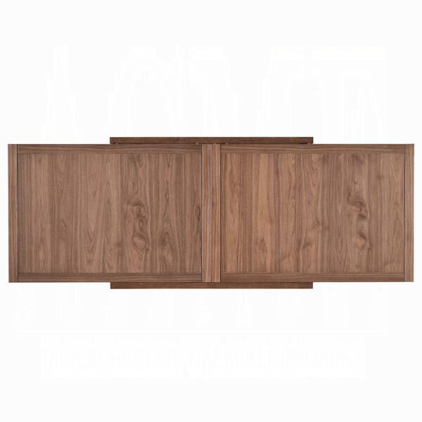 Mayah Walnut Dining Table DN04170 By ACME - Image 4
