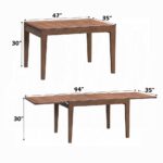 Mayah Walnut Dining Table DN04170 By ACME - Image 5