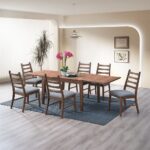 Mayah Side Chair in Dark Gray Linen Set of 2 By ACME - Image 5