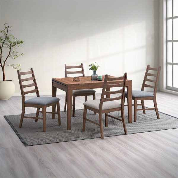 Mayah Walnut Dining Table DN04170 By ACME - Image 7