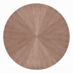 Seda Round Dining Table in Walnut Finish DN04190 By ACME - Image 2