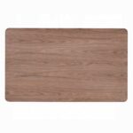 Rebi Walnut & Black Rectangular Dining Table DN04180 By ACME - Image 2