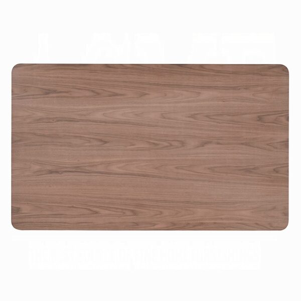 Rebi Walnut & Black Rectangular Dining Table DN04180 By ACME - Image 2