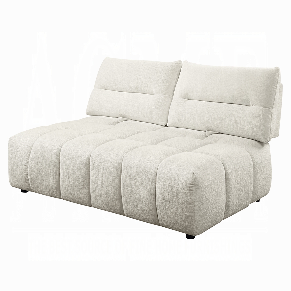 Loanna Modular – Loveseat In Beige Linen Lv04042 By Acme | Mobilia Cleopatra 3 Loanna Modular - Loveseat in Beige Linen