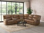 Leolinus Brown Motion Sectional CM9989BR-M-SECT By Furniture Of America - Image 2