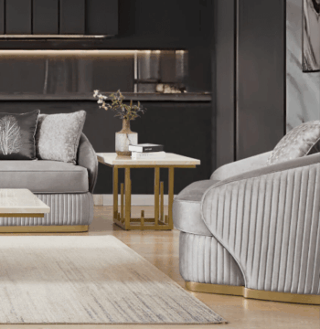 Luxury Modern Armchair HD-7008
