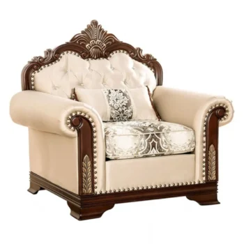 Yucatan Beige Chair by Furniture Of America |