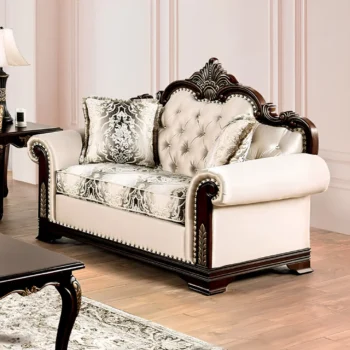 Yucatan Beige Loveseat By Furniture Of America |