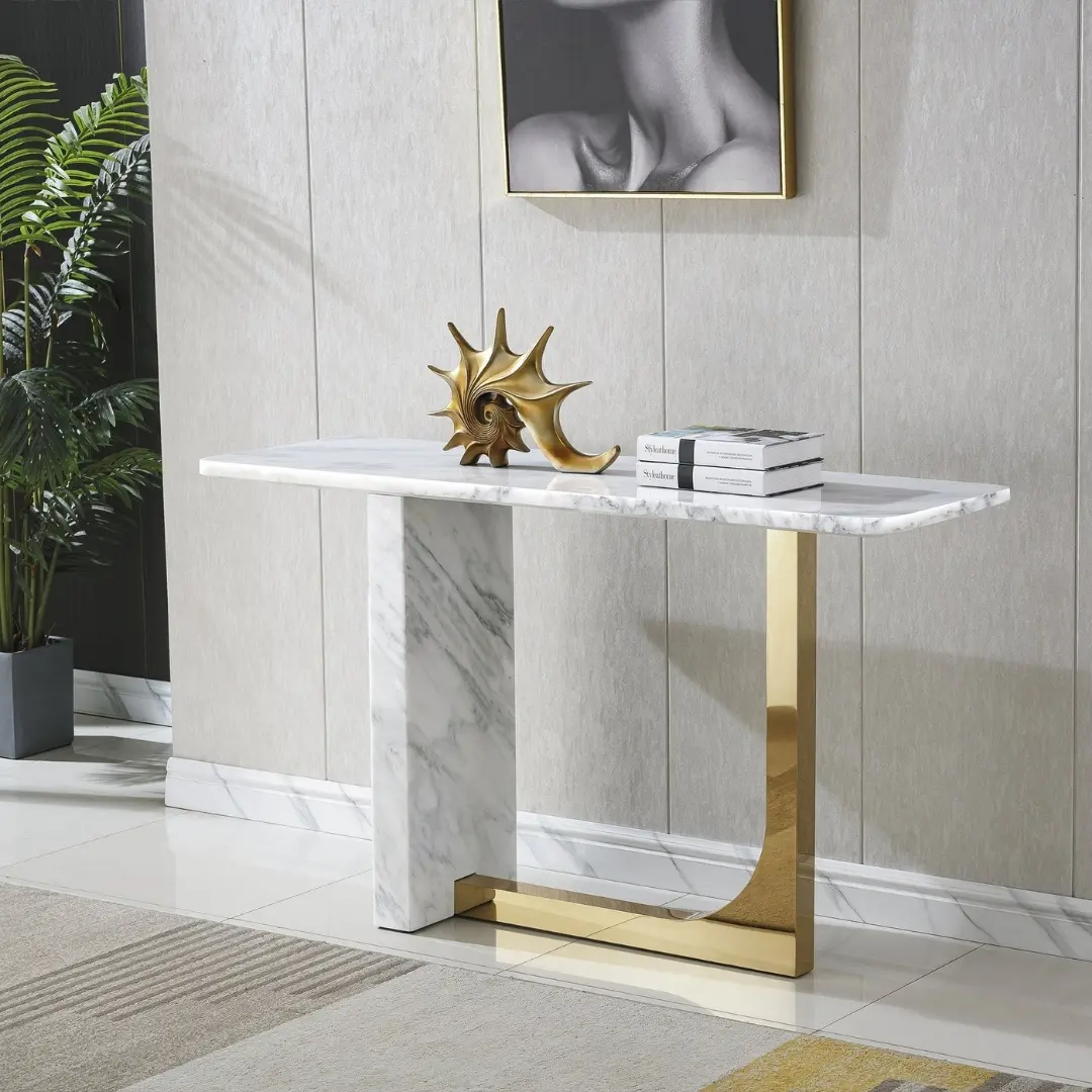 St303 Console Table By Artisan Furniture | Mobilia Cleopatra 3 ST303 Console Table by Artisan Furniture - Image 1