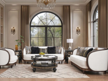 Living Room Sofa Set HD-9043