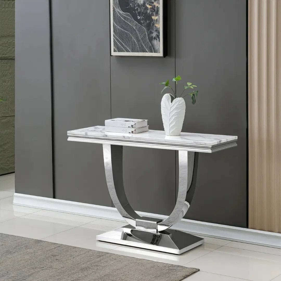 St317 Console Table By Artisan Furniture | Mobilia Cleopatra 3 ST317 Console Table by Artisan Furniture - Image 1