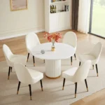 DT0219 Wood Pattern Table By Artisan Furniture - Image 10