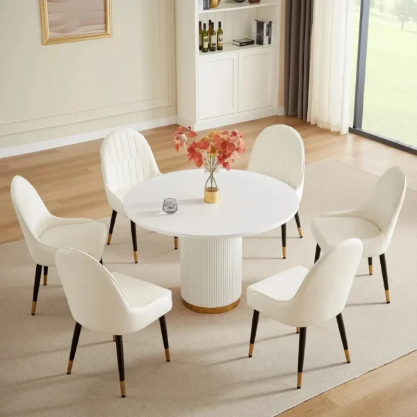 DT0219 Wood Pattern Table By Artisan Furniture - Image 10