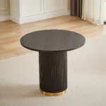 DT0219 Wood Pattern Table By Artisan Furniture - Image 2