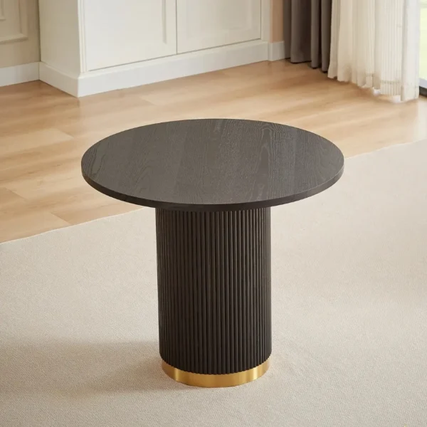 DT0219 Wood Pattern Table By Artisan Furniture - Image 2
