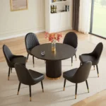 DT0219 Wood Pattern Table By Artisan Furniture