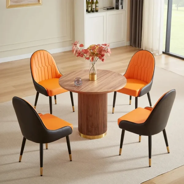 DT0219 Wood Pattern Table By Artisan Furniture - Image 9