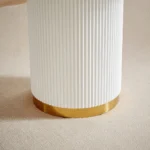 DT0219 Wood Pattern Table By Artisan Furniture - Image 11
