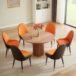 DT0220 Wood Pattern Table By Artisan Furniture