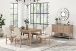 Rheinfall Beige Dining Table FM3426NT-T By Furniture Of America - Image 2