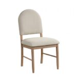 Rheinfall Beige Dining Chair Set of 2 By Furniture Of America - Image 3