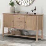Rheinfall Beige Server FM3426NT-SV By Furniture Of America