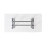 Silvestri Chrome Dining Table FM37000SV-T-TABLE By Furniture Of America - Image 2
