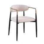 Neasden Natural Side Chair Set of 2 By Furniture Of America