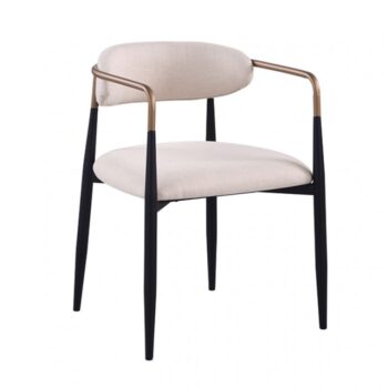 Neasden Natural Side Chair Set of 2 By Furniture Of America