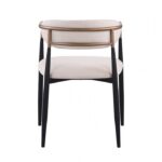Neasden Natural Side Chair Set of 2 By Furniture Of America - Image 3
