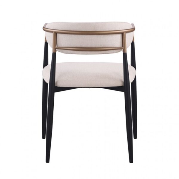 Neasden Natural Side Chair Set of 2 By Furniture Of America - Image 3