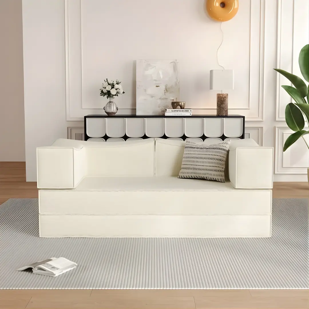 8083 American Upholstery Sleeper Sofa By Artisan Furniture | Mobilia Cleopatra 3 8083 American Upholstery Sleeper Sofa by Artisan Furniture - Image 1